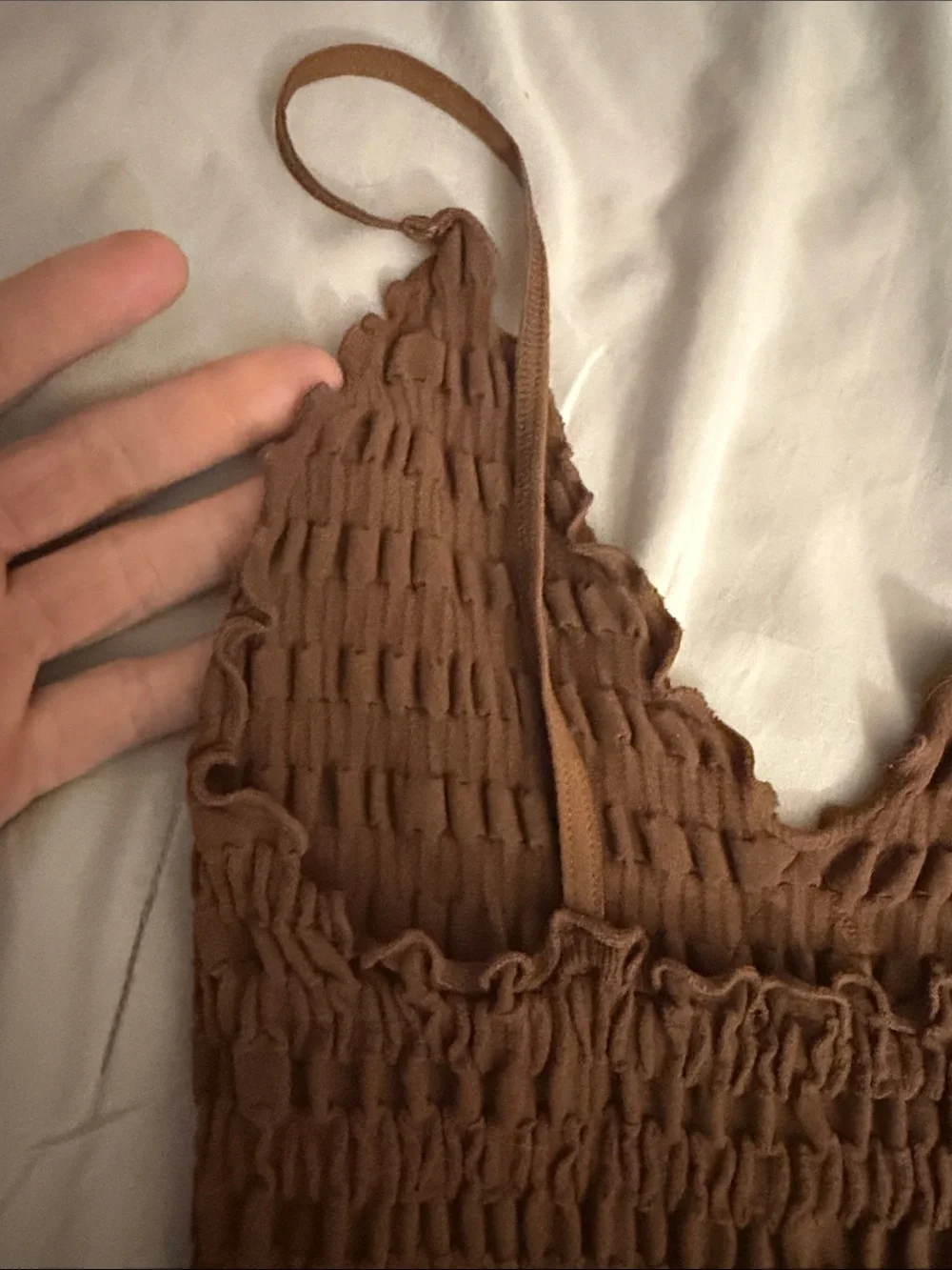 Free People PUCKER UP Spaghetti Strap Cami